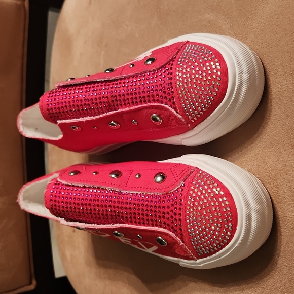 New! MARC ECKO POPPY BRAND LOGO SLIP ON CAUSAL SHOES SIZE 6 - Picture 5 of 15